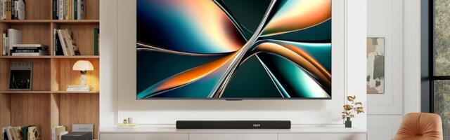 The Hisense U65Q is a 144Hz 85-inch TV your living room didn’t know it needed