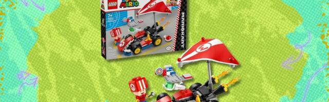 Blue shell your budget: This Lego Mario Kart set is under $16 right now