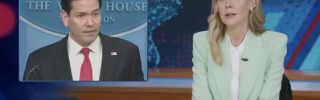 Daily Shows Desi Lydic responds to Marco Rubio using rap lyrics to talk about Iran