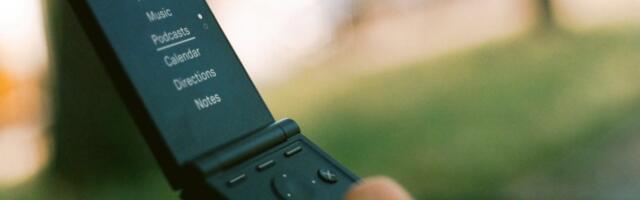 The Light Flip joins the Commodore Callback as an old-school flip phone that could help you beat your social media addiction