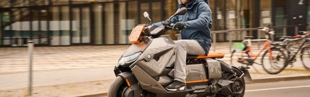 Feast your eyes upon BMW’s new electric scooter