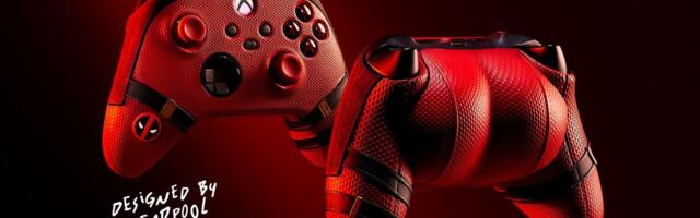 Xbox unveils Deadpool bum controller as competition prize for one lucky recipient