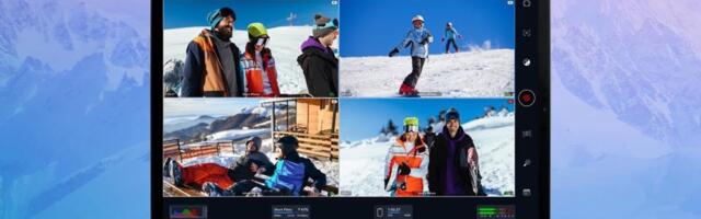 Blackmagic Camera App 2.0 Adds Multi-iPhone Control and iPad Version