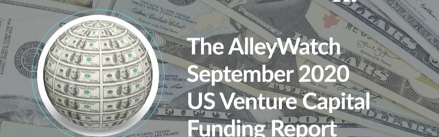 The September 2020 US Venture Capital Funding Report