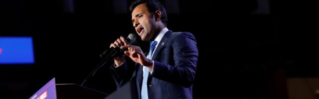 Trump pushing DOGE co-head Vivek Ramaswamy to fill JD Vance's Senate seat