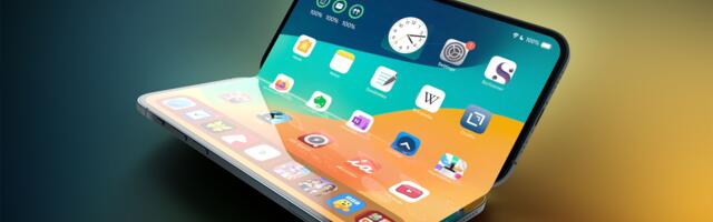 Apple's Foldable iPhone Display Tech May Set New Industry Standard
