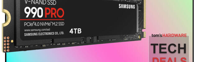 Samsung’s 4TB 990 Pro drops to less than 7 cents per GB on Labor Day — enjoy this great 4TB SSD for $270