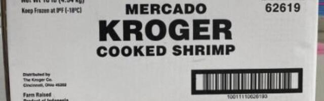 More shrimp recalled for possible radioactive contamination at Kroger stores