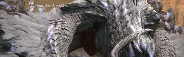 The Final Fantasy 14 x Monster Hunter Wilds crossover has officially arrived with patch 7.35, adding a Guardian Arkveld boss fight, a new deep dungeon, and more