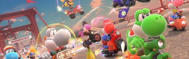 Huge Mario Kart World update changes course layouts, Dash food reappearances and so much more