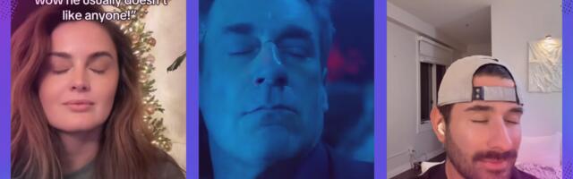 TikTok is blissing out on the dancefloor with Jon Hamm