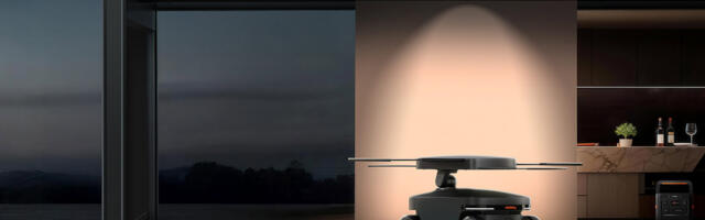 This solar robot could power your electronics — and follow you around while doing it