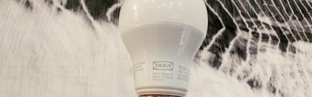 IKEA's first CES appearance included a $6 Matter smart bulb