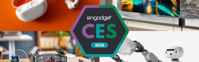 Engadget’s best of CES 2026: All the new tech that caught our eye in Las Vegas