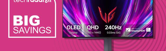 Save $400! LG’s 27-inch OLED UltraGear monitor is now less than $500, but act fast - it won't stay this price for long