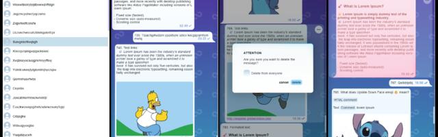 Проектируем профессиональный фронт для мессенджера