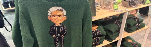 Would you pay $178 for a Jensen Huang sweater?