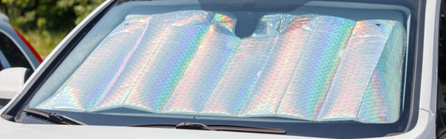Do Sunshades For Car Windshields Actually Work & Keep Vehicles Cooler When Parked?
