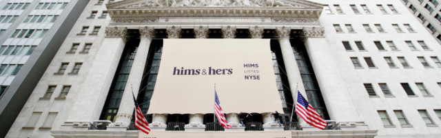 Telehealth startup Hims fell in its public trading debut — and that’s fine with its CEO