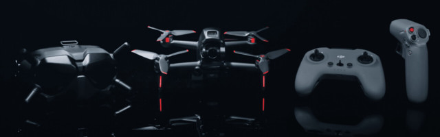 DJI’s new FPV drone goes 87 mph and looks stupid fun