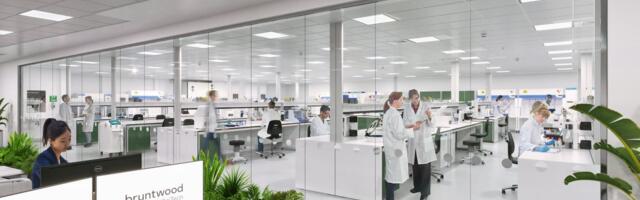 Bruntwood SciTech unveils revamped £20m life science lab in Macclesfield