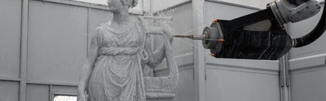 From Michelangelo to robots: This startup is carving a new era of sculpture
