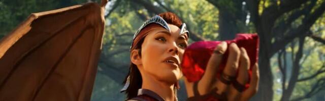 Megan Fox announced as Mortal Kombat 1's blood-thirsty Nitara