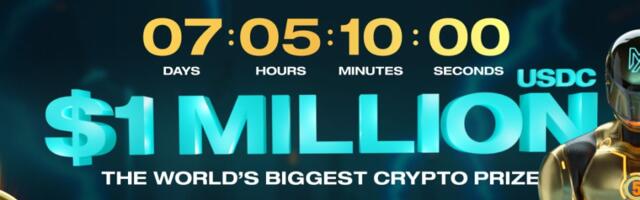 Revolutionary blockchain competition platform, Metawin, counts down to massive $1 million dollar prize draw