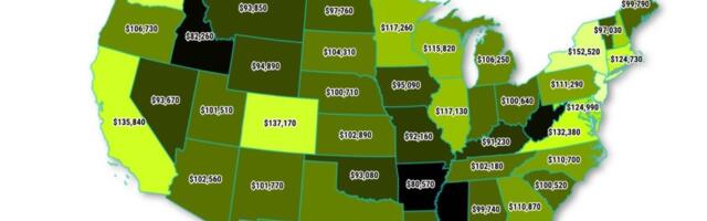 Who (and where) are California’s top-paid bosses?