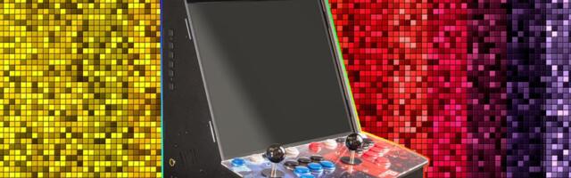 Raspberry Pi powered Picade Max brings two-player retro gaming to Pimoroni's Picade family