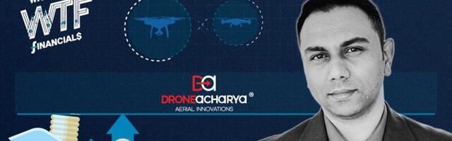 DroneAcharya’s H1 Profit Slides 62% To INR 1.50 Cr