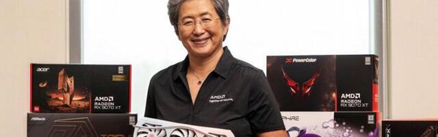 The Radeon RX 9070 XT is selling faster than AMD can keep up