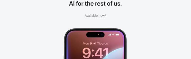 Apple Complies With Recommendation to Remove 'Available Now' From Apple Intelligence Page