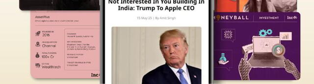 The Trump Shadow On Apple In India, leap.club To Shut Shop & More