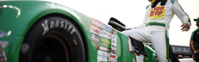 Why Don't NASCAR Race Cars Have Doors?