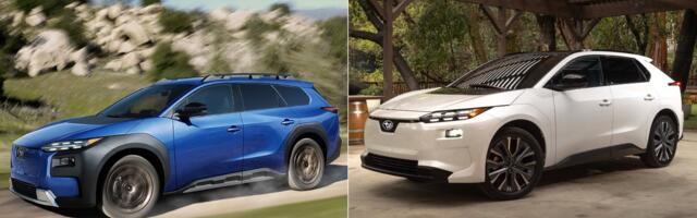 What's The Difference Between Subaru's Trailseeker & Solterra EVs?