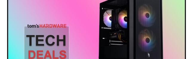 Grab an Acer Nitro 60 desktop with a Ryzen 9 CPU and RTX 5070 Ti or 5080 graphics cards for 30 to 50% off