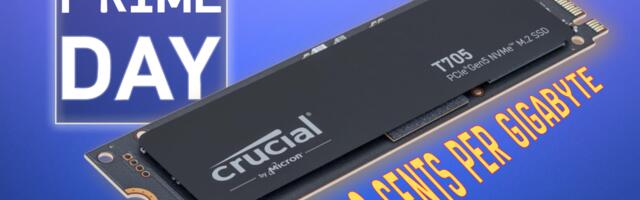 One of the fastest 2TB PCIe 5.0 SSDs is down to its lowest price ever, 8 cents per gigabyte this Prime Day — Enjoy blazing-fast PCIe 5.0 storage for only $159