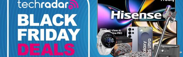 Early Black Friday deals are live in the UK – I'm finding all the best offers on TVs, appliances, laptops, headphones, toys, and more
