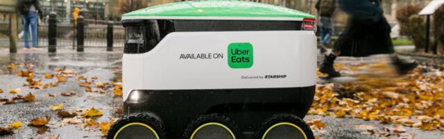 Uber Eats will use Starship robots in the UK to make deliveries