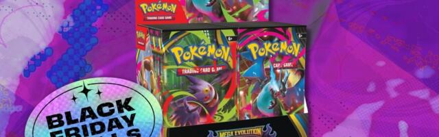 Looking for Black Friday deals on Pokémon? The Phantasmal Flames Booster Box is below market value on Amazon.