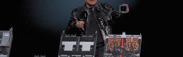 Nvidia launches Vera Rubin AI computing platform at CES 2026