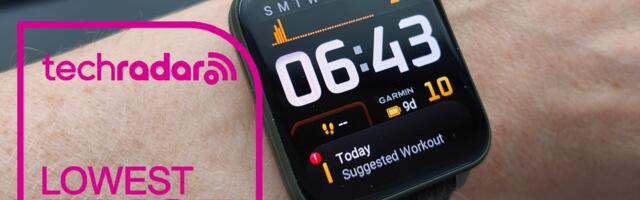 The Garmin Venu X1 is back down to its lowest-ever price, with 25% shaved off Garmin's slimmest smartwatch