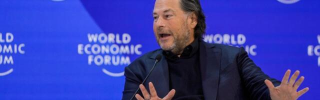 Salesforce CEO Marc Benioff made ICE jokes at an event, and some employees aren't happy