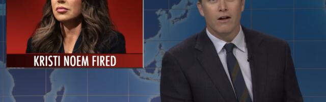 SNL Weekend Update inspires gasps for Iran and Epstein jokes