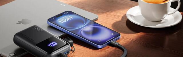 INIU’s Portable Chargers Are Smaller, Slimmer, and More Powerful Than Ever