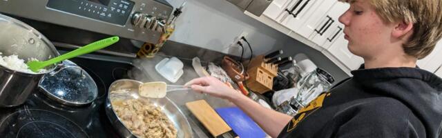 When we got married, my husband and I fell into traditional roles. Now, we're teaching our kids how to be more equal with their future partners.