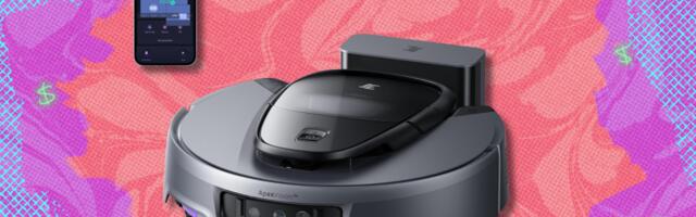 Cut your cleaning time in half with the 3i G10+ Robot Vacuum and Mop for its lowest price yet