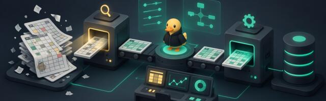 [Перевод] Укрощение «диких» CSV: продвинутые техники DuckDB для инженеров данных