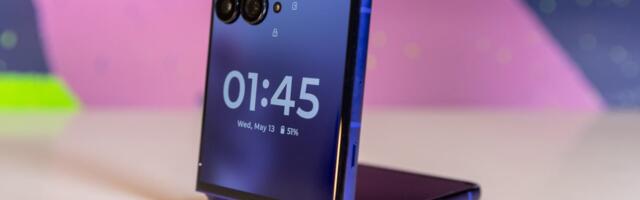 If you want a Motorola foldable, its the Razr Ultra or bust